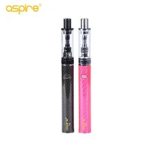 Original aspire K2 Quick Starter Kit 1 8ml tank electronic cigarette kit 800mah built in battery