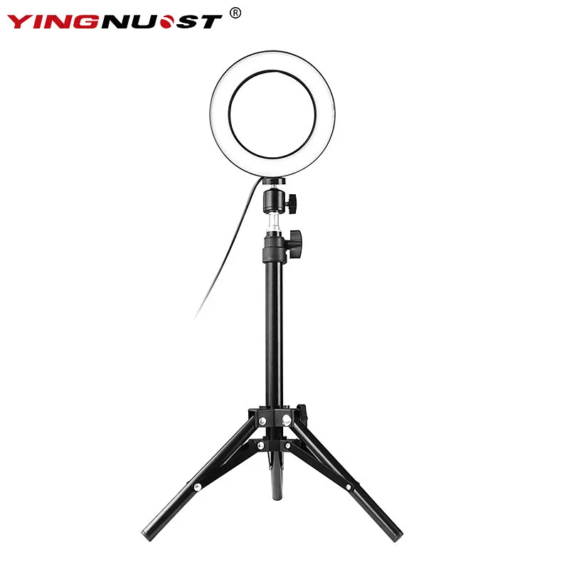 

Ring lamp Photo Studio LED Camera Ring Light Dimmable Phone Video Lamp With Tripod Selfie Stick Fill Light for Skin whitening