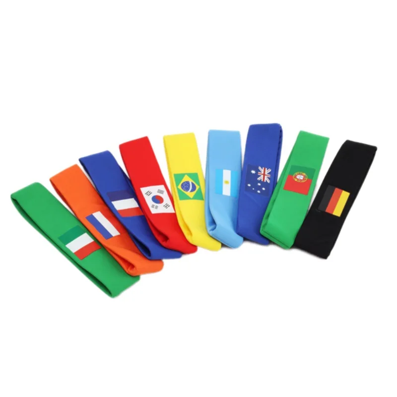 2018 مشجعي كرة القدم العالم لكرة القدم كأس عقال العلم الوطني عقال فريق كرة قدم Cheerleadings العرق امتصاص العاطفة nznx