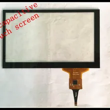 5 шт./лот Ниро DHL ЖК-дисплей планшета " Philco емкостный Сенсорный экран для навигации автомобиля Touch Панель