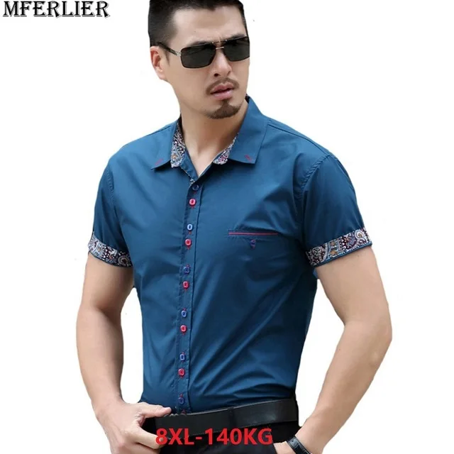 MFERLIER-2018-plus-size-big-5XL-6XL-7XL-8XL-men-casual-shirts-Summer-short-sleeve-loose.jpg_640x640