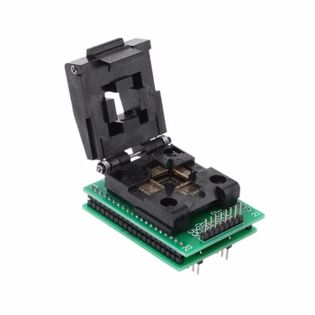 

TQFP44 to DIP40 IC Socket STC Programming Adapter TQFP44 Turn DIP40 Write Seat Dropship