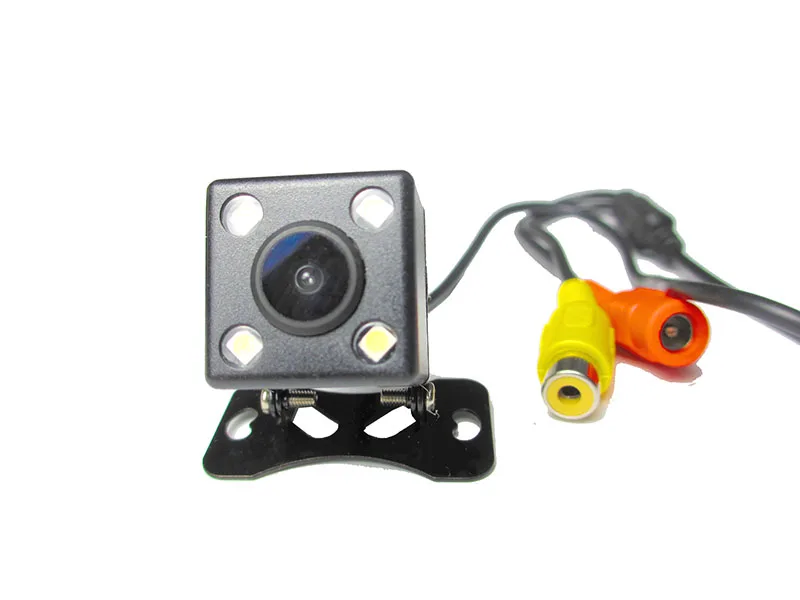 

CCD high resolution universal rear camera with LED lights for car Radio DVD player