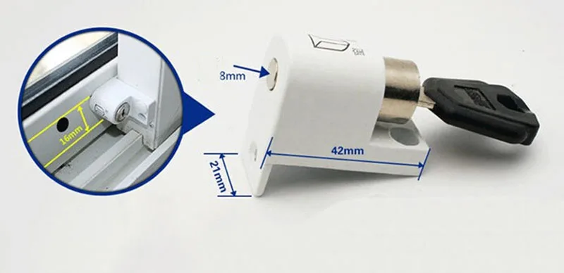 Оконный щит, раздвижной оконный замок, алюминий, оконные замки, замки безопасности, раздвижные двери и окна, ограничитель замка безопасности CP377