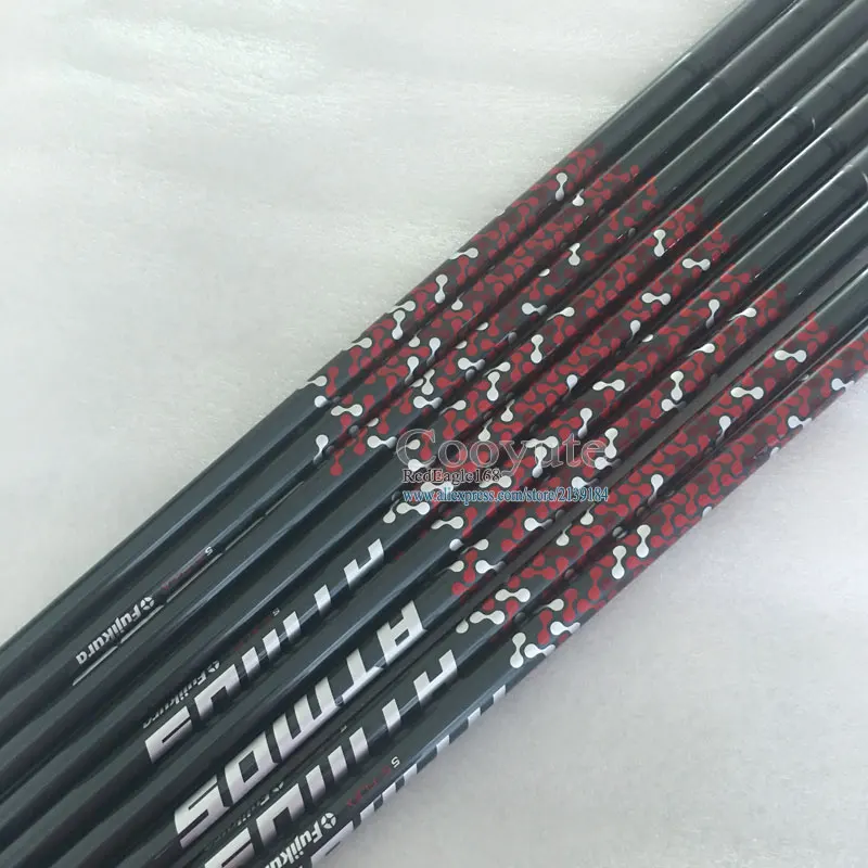 9 قطعة/الوحدة جديد cooyute مكاوي رمح فوجيكورا أندية الجرافيت رمح المرن الغولف الغولف رمح 5r أو 5 ثانية الشحن مجانا