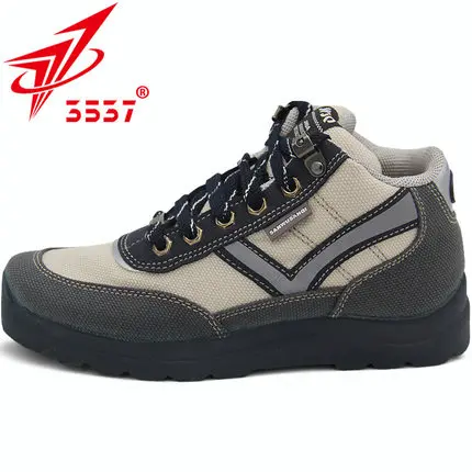 

Men outdoor walking shoes male canvas breathable army boots training cambat boots mens safe working shoes man trekking sneakers