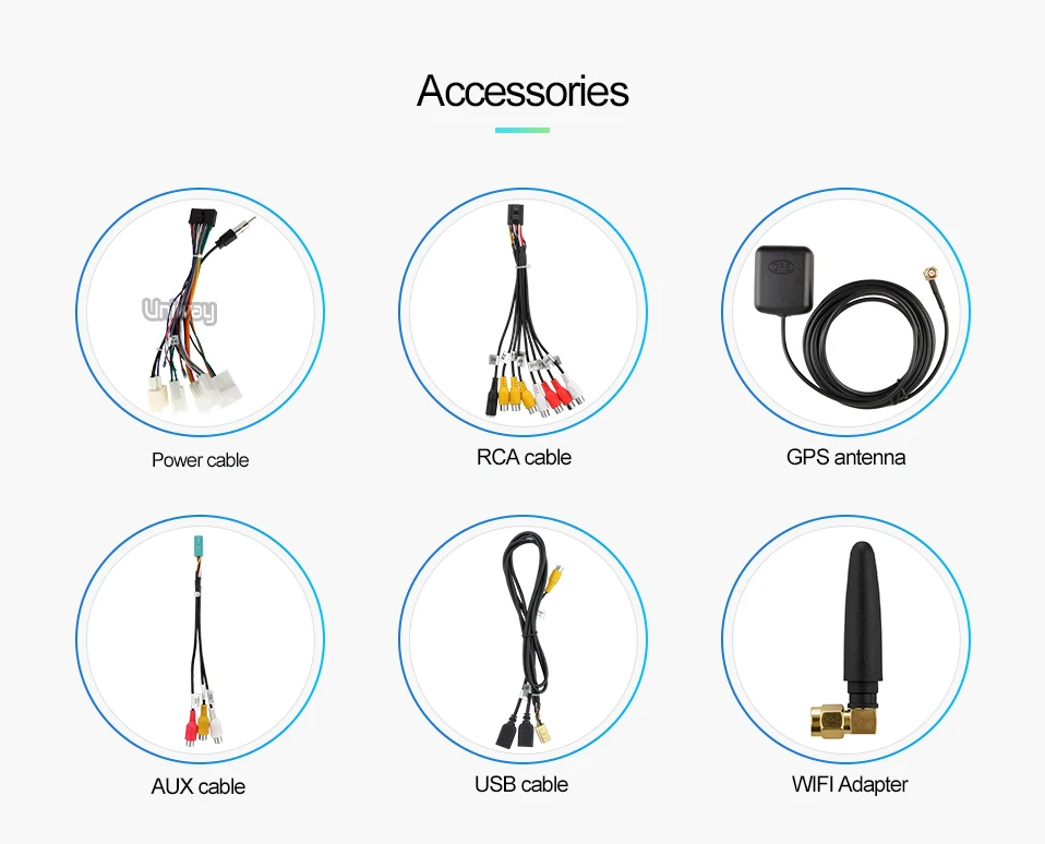 Best AKLL9071 uniway android 8.1 car dvd for toyota corolla 2008 2007 2009 2010 2011 2012 car radio gps player headunit navigation 19