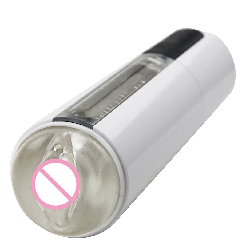New Male Handsfree Auto Suck Smart Heating Masturbating Cup Induced Vibration Masturbator artificial vagina Sex Toys For Man
