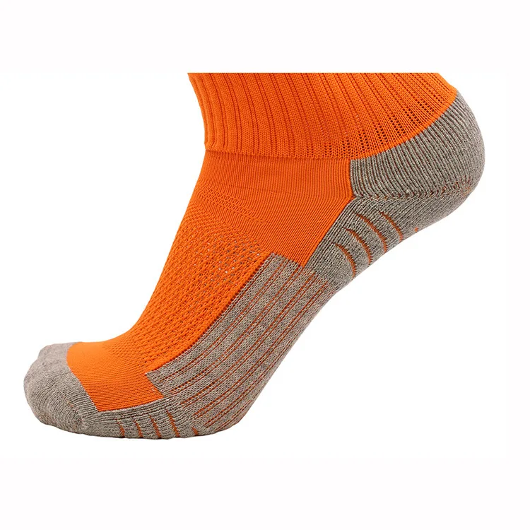 Brothock детские футбольные носки полотенце снизу чулки высокие на спортивные носки Прямая с фабрики рисунок в полоску Футбол Носки