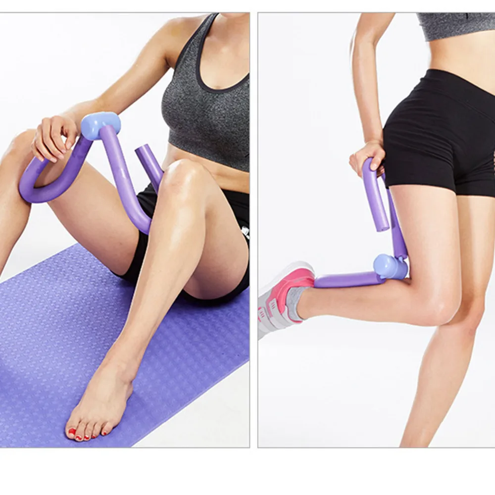 

1 Pcs Gym sports thigh master leg muscle fitness workout exercise machine multi-function home for thigh master arm chest waist