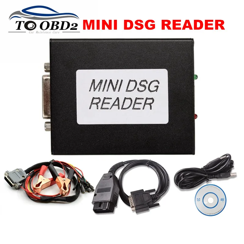 Release MINI DSG Reader Gearbox Data Reading & Writing Tool For AUDI/FOR VW DQ200+DQ250 Direct Shift Diagnostic |