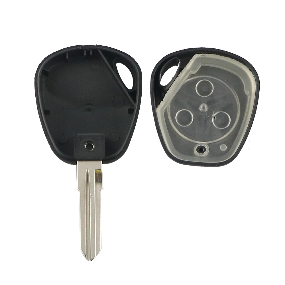 YIQIXIN 5 шт./лот 3 кнопки Замена дистанционного ключа автомобиля оболочки для Lada Granta Vesta X-Ray Uncut авто пустой пульт дистанционного ключа чехол Крышка