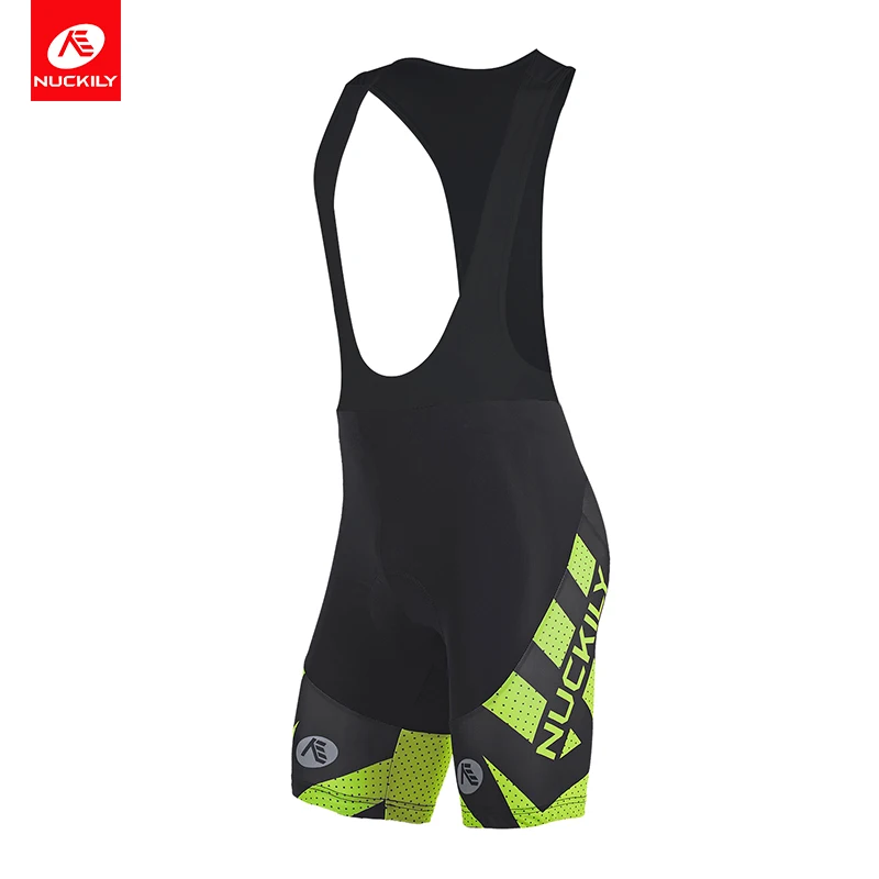 NUCKILY 자전거 패딩 턱받이 짧은 높은 탄성 사용자 정의 남성 자전거 야외 스포츠 폴리 에스테르 스타킹 MS005 US