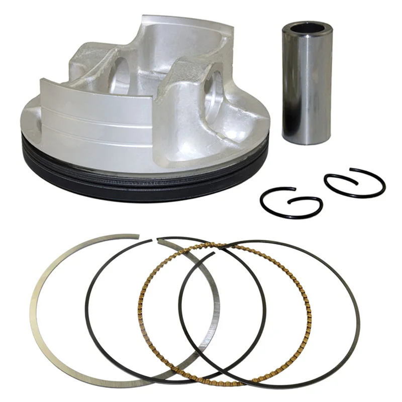 AHL Bore size 77mm STD  Piston & Ring & Clip Kit For Kawasaki KXF250 KX250F 2004-2014 For SUZUKI RMZ250 2004-2006