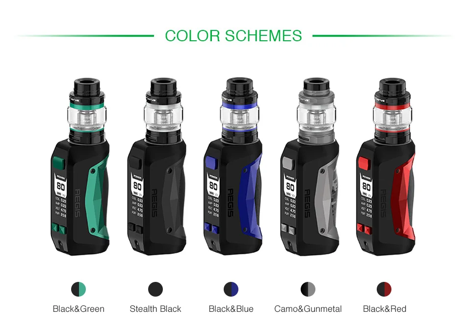 Geekvape Aegis mini 80W TC kit with Cerberus Tank