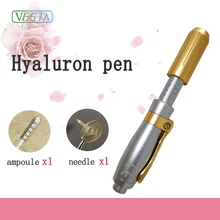 Vesta фабрика обеспечивает высокое качество высокого давления без иглы Xy-plus гиалуроновая ручка для губ Лифт OEM