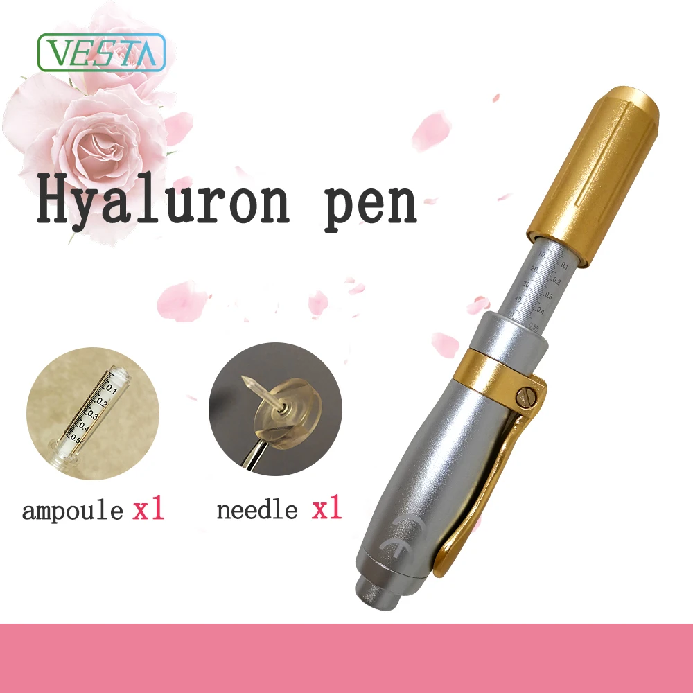 2019 Vesta Factory Provides High Quality Pressure No Needle Xy-plus Hyaluronic Pen For lip Lift OEM | Красота и здоровье