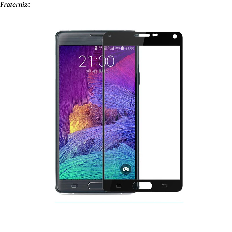 9h película protectora móvil cover original para Samsung Galaxy Note 4 9h película protectora móvil cover original para Samsung Galaxy Note 4