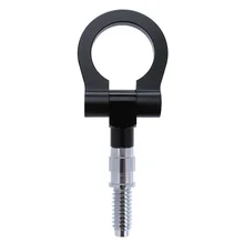 KKMOON гоночный буксировочный крюк для BMW Европейский автомобиль авто трейлер кольцо черный