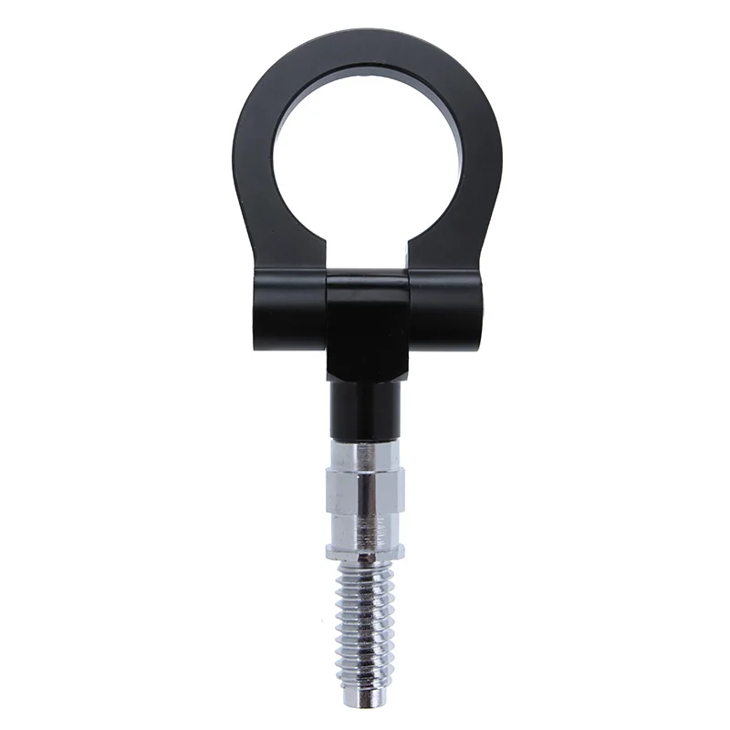 

KKMOON Racing Tow Towing Hook for BMW European Car Auto Trailer Ring Black