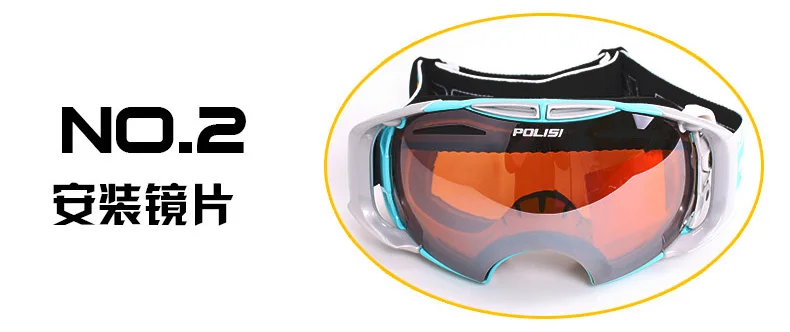 В свободном доступе! Мужские и женские лыжные очки, лыжные очки, очки для сноуборда, горных лыж, очки с защитой от ультрафиолета, противотуманные, большие Лыжные маски