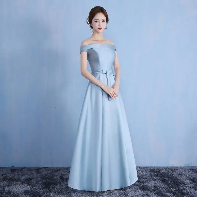 Модные Женские однотонные платья элегантные длинные тонкие Cheongsam китайские подружки невесты свадебное сексуальное платье выпускной Ципао для вечеринки s-xxl - Цвет: Style H