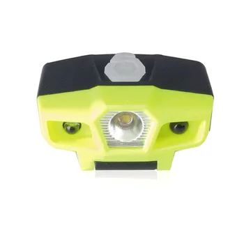 

LED Cap Headlamp Waterproof Outdoor Sensor Headlight Clip-on Hat Light for Camping Fishing Hunting JA55