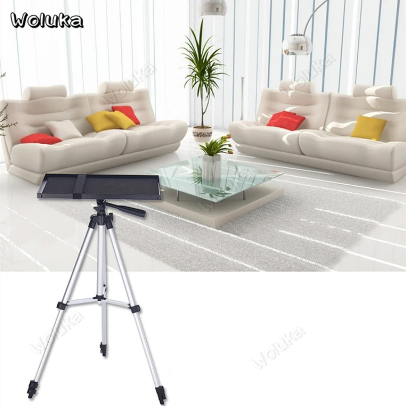 

Bracket Stand Projector Tripod Holder tray for projector DV DSLR Camera Phone clamp floor-standing support plate CD50 T10