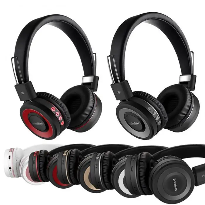Беспроводные Bluetooth наушники Стерео шумоподавление Гарнитура с HD микрофоном DU55