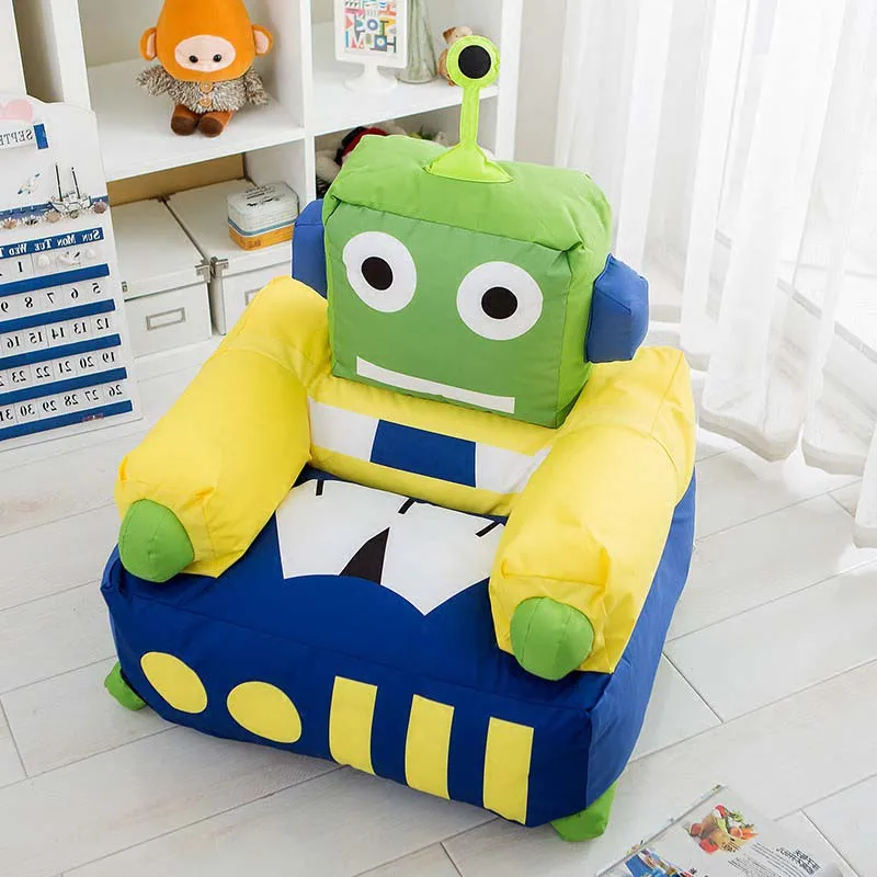 Chpermore Children robot Bean Bag lazy sofa Comfortable Living room leisure Bean bag sofa Students/Kids tatami chair Chpermore Children robot Bean Bag lazy sofa Comfortable Living room leisure Bean bag sofa Students/Kids tatami chair