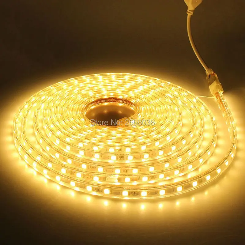 wftcl ac 220v flex led strip light christmas decoration indoor