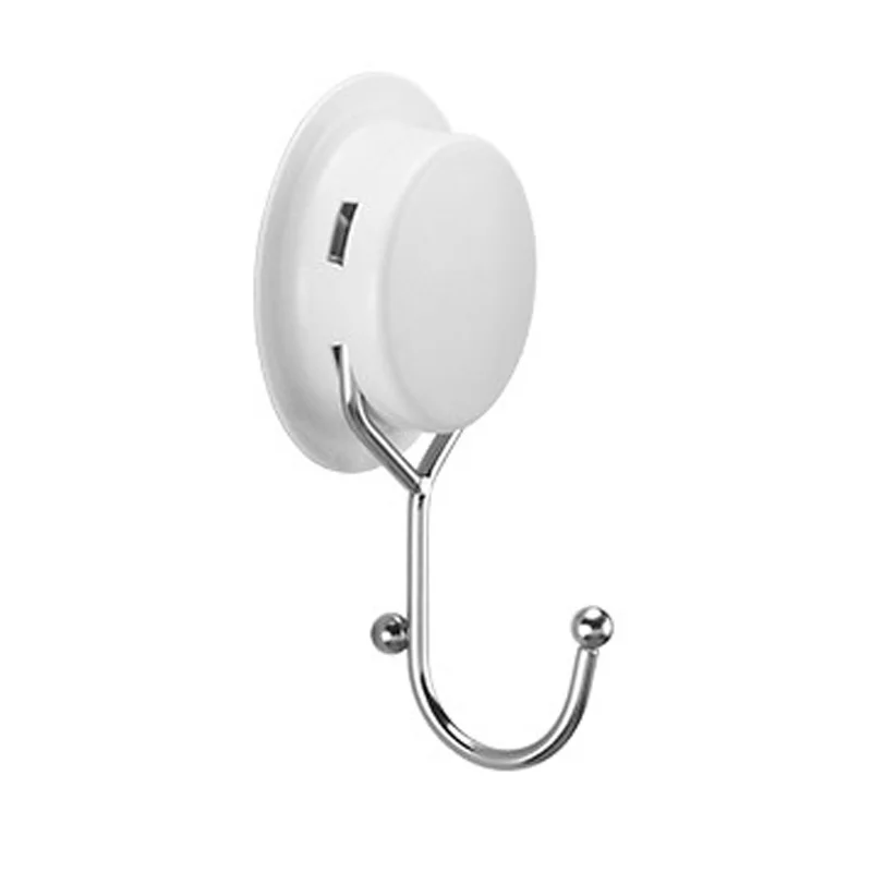 Bathroom Robe Hooks Suction Cup Stainless Steel Bathroom Wall Hanger