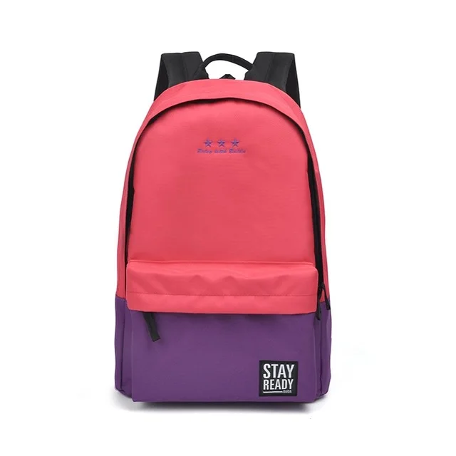 Модный рюкзак для женщин и детей, школьный рюкзак для отдыха, корейский женский рюкзак для ноутбука, дорожные сумки для школы, для девочек-подростков - Цвет: M