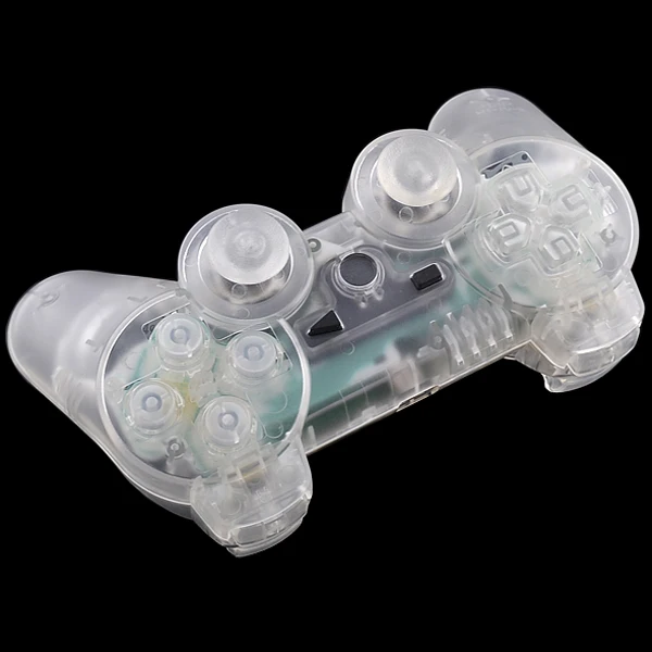 カスタム透明修理パーツセットフルシェルボタンソニーのps3コントローラ Aliexpress 家電製品 カスタム透明修理パーツセットフルシェルボタンソニーのps3コントローラ Aliexpress 家電製品