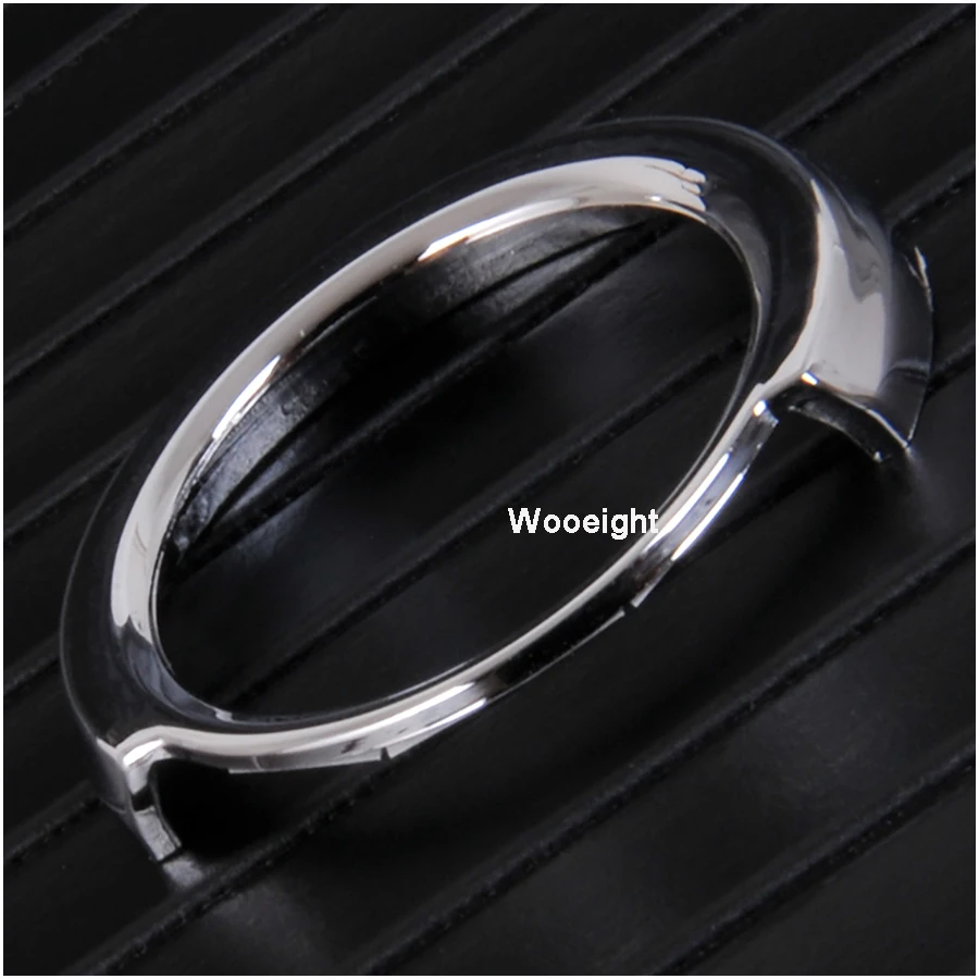 For BMW F30 F20 2013 2014 2015 2016 ABS Chrome Engine Start Stop Button Switch Frame Cover Trim Car Styling Switch Ring Moulding (2)