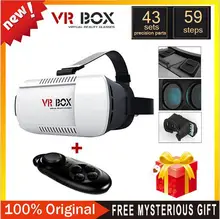 Hot VR Bluetooth Virtual Reality 3D Glasses Headset For Iphone Samsung VR Box 4.0-6.0 Inch Phone Google Cardboard 2.0 GD05