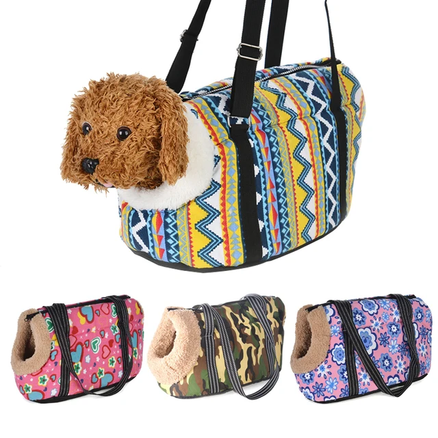 Classic Pet Carrier For Small Dogs Cozy Soft Puppy Cat Dog Bags