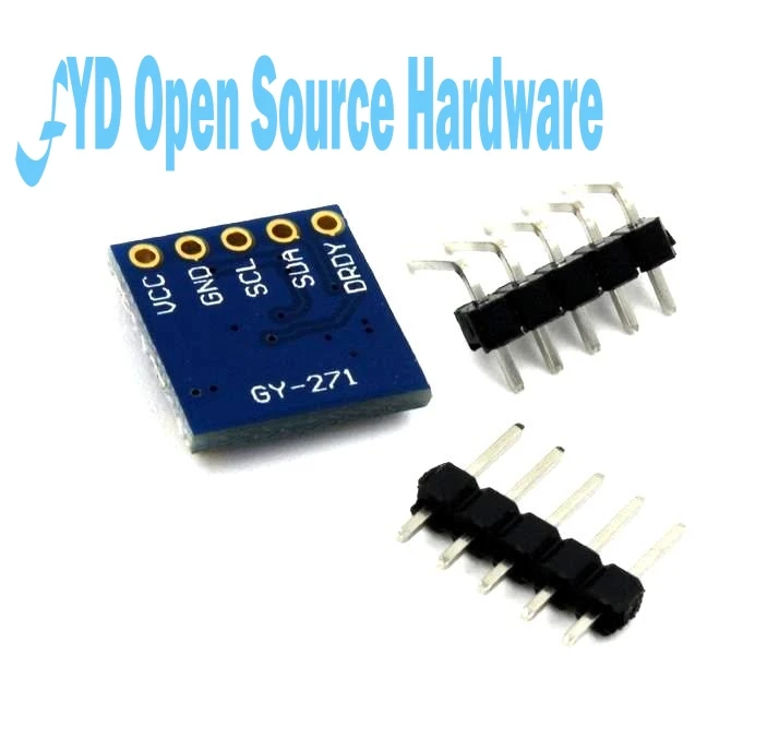 Модуль датчика WYHP HMC5883L 3 оси компас магнитометр в 5 в|sensor module|magnetometer sensorgy-271 hmc5883l |
