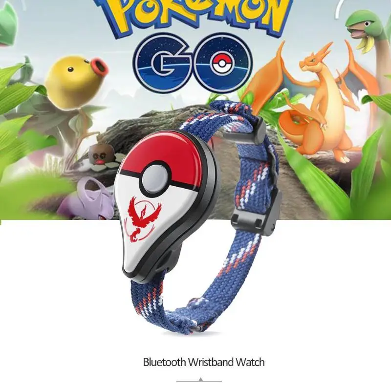 

For Pokemon Go Plus Bluetooth Wristband Bracelet Watch Auto Catch Game Accessory for Nintend Smart Wristband