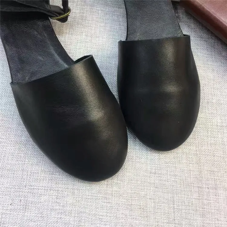 Careaymade ручная работа; удобная повседневная обувь из воловьей кожи в стиле ретро; женская обувь на плоской подошве с круглым носком; только размеры 8,5-10; цвета
