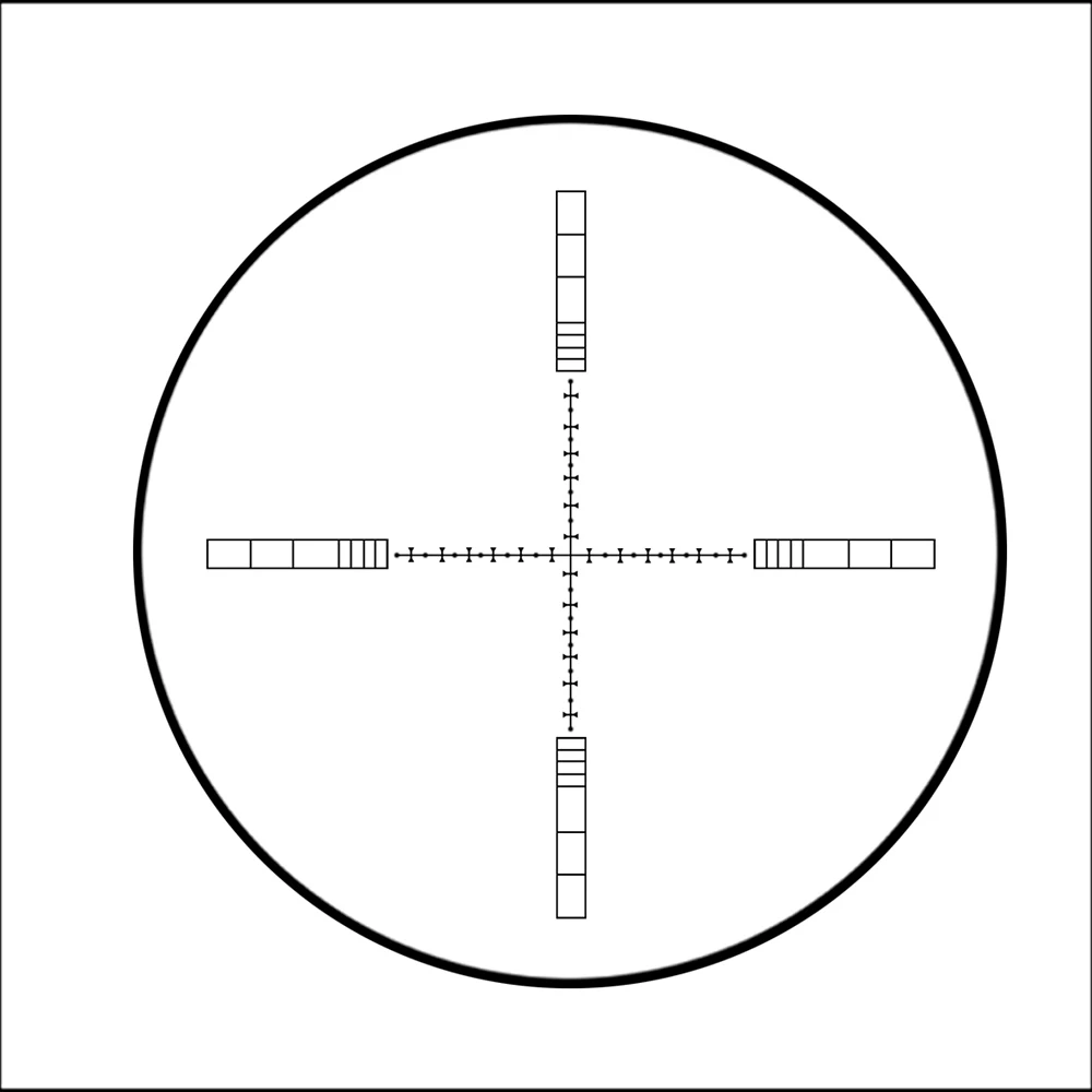 Discovery scope HI 8 32X50SF HK SFP IR MIL Тактический дальний охотничий прицел Воздушный