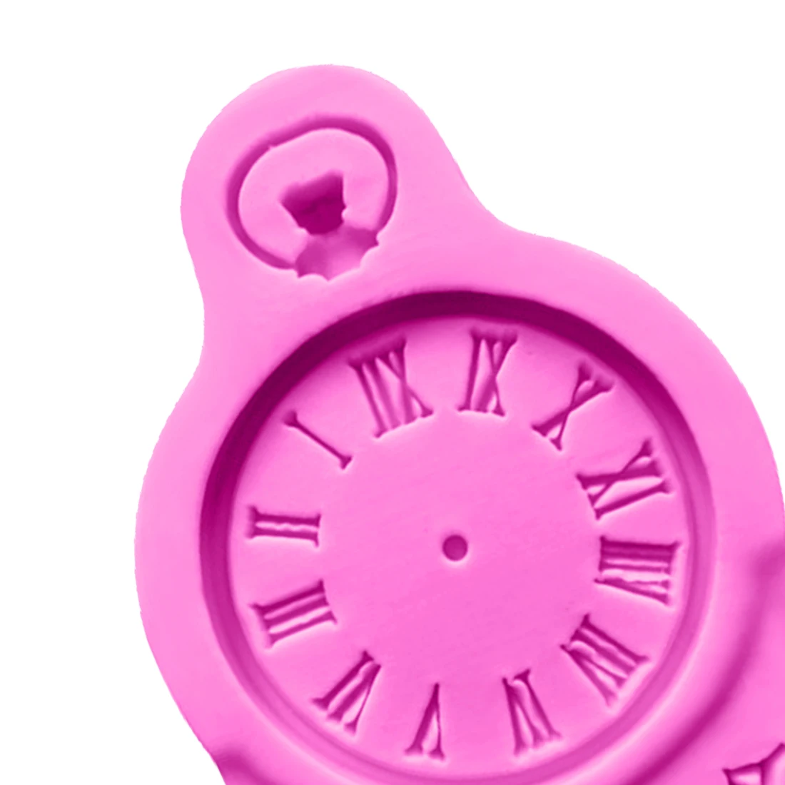 

Useful Clock Shape Silicone Mold for cake Decorations tools Fondant Polymer Clay Resin Candy Fimo