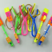 10 шт./лот сделать логотип красный синий светильник светодиодный Светлячок удивительные стрелы вертолет, Рогатка роскошная модель