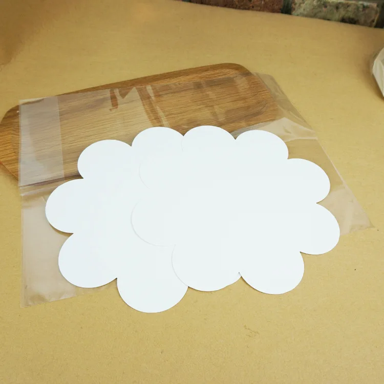 " утолщение шифоновая многослойная упаковка подарочный пакет тостов кексы коробки DIY упаковочный пакет для выпечки wen5665