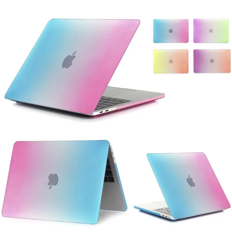 Laptop Case For Apple MacBook Air Pro Retina 11.6 12 13 15.4 rainbow Watercolor Laptop Sleeve Cover bag For Macbook Air 13 Case Laptop Case For Apple MacBook Air Pro Retina 11.6 12 13 15.4 rainbow Watercolor Laptop Sleeve Cover bag For Macbook Air 13 Case