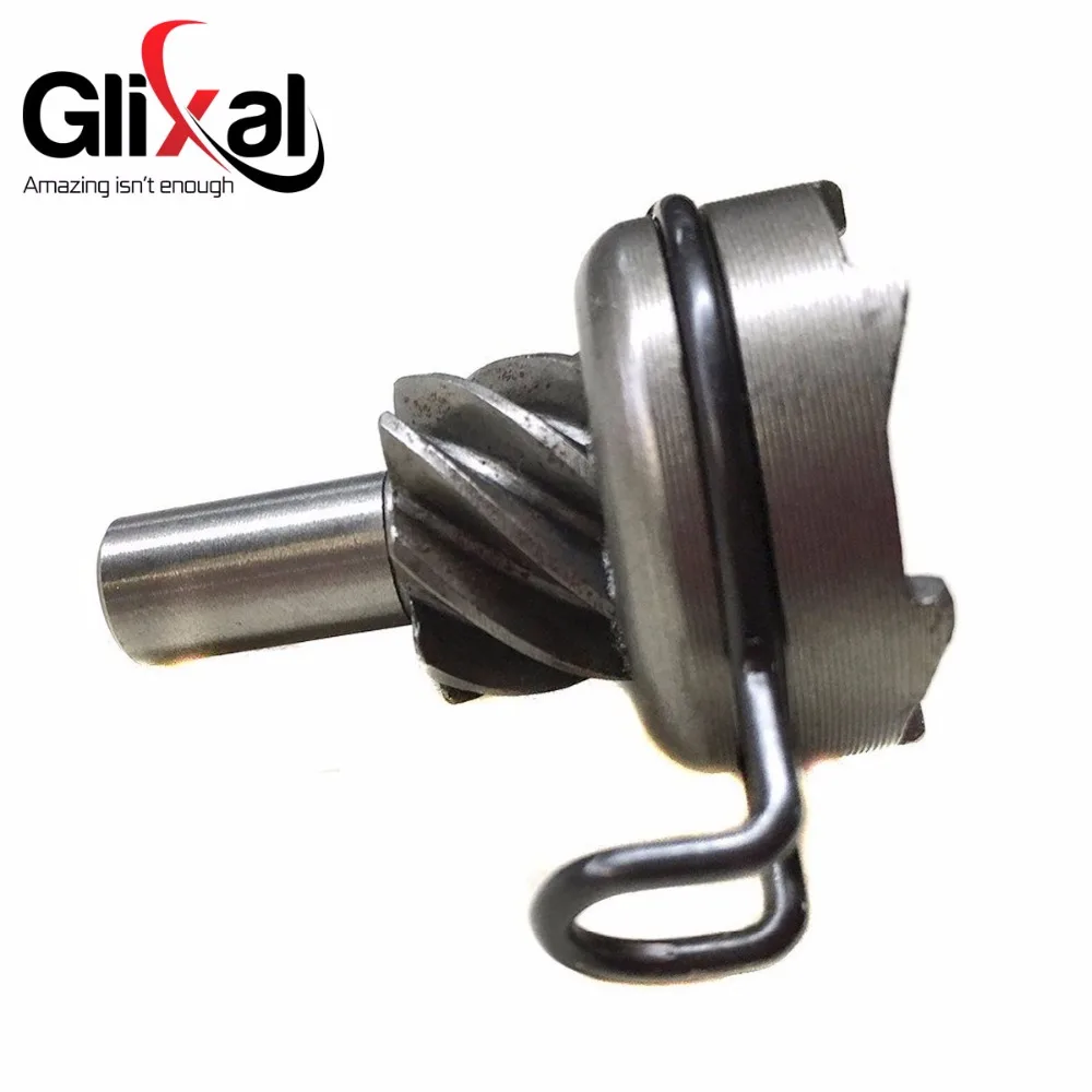 Glixal GY6 49cc 50cc вал холостого хода 139QMB 139QMA китайский скутер мопед ATV Go Kart|kick start|chinese