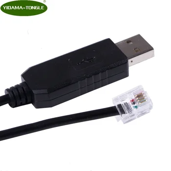 Celestron Nexstar eq6 Hand Control PC Connect Cable FTDI USB to RJ11 6p4c Hand-controller RS232 Serial Converter Cable rs232 to usb convertor cable
