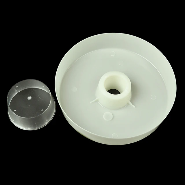 Dlkklb 1 Pc Méhészeti Szerszám Etető Víz -Etető Új Prototípus Fehér Felső Típusú -Adagoló Méhész Eszköz - Image 5