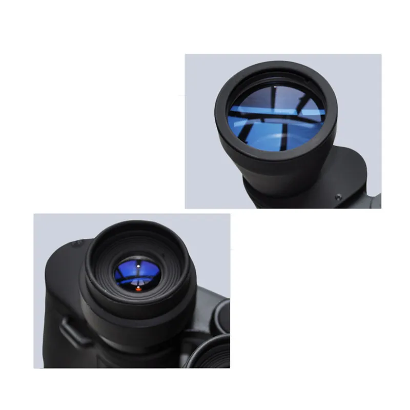 KINGOPT 10x50 Binocular Large Blue Film Coated Eyepiece Professional  High Magnification HD Binocular Telescope Matching Tripod