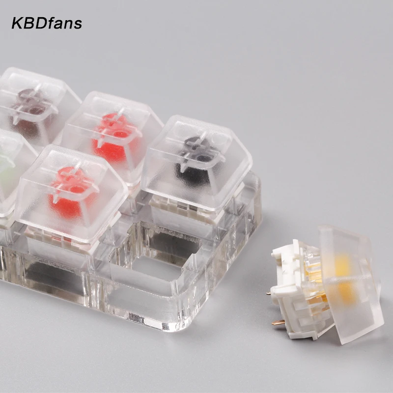 Kailh 10 переключателей тестер коробка переключатель белый темно синий нефритовый